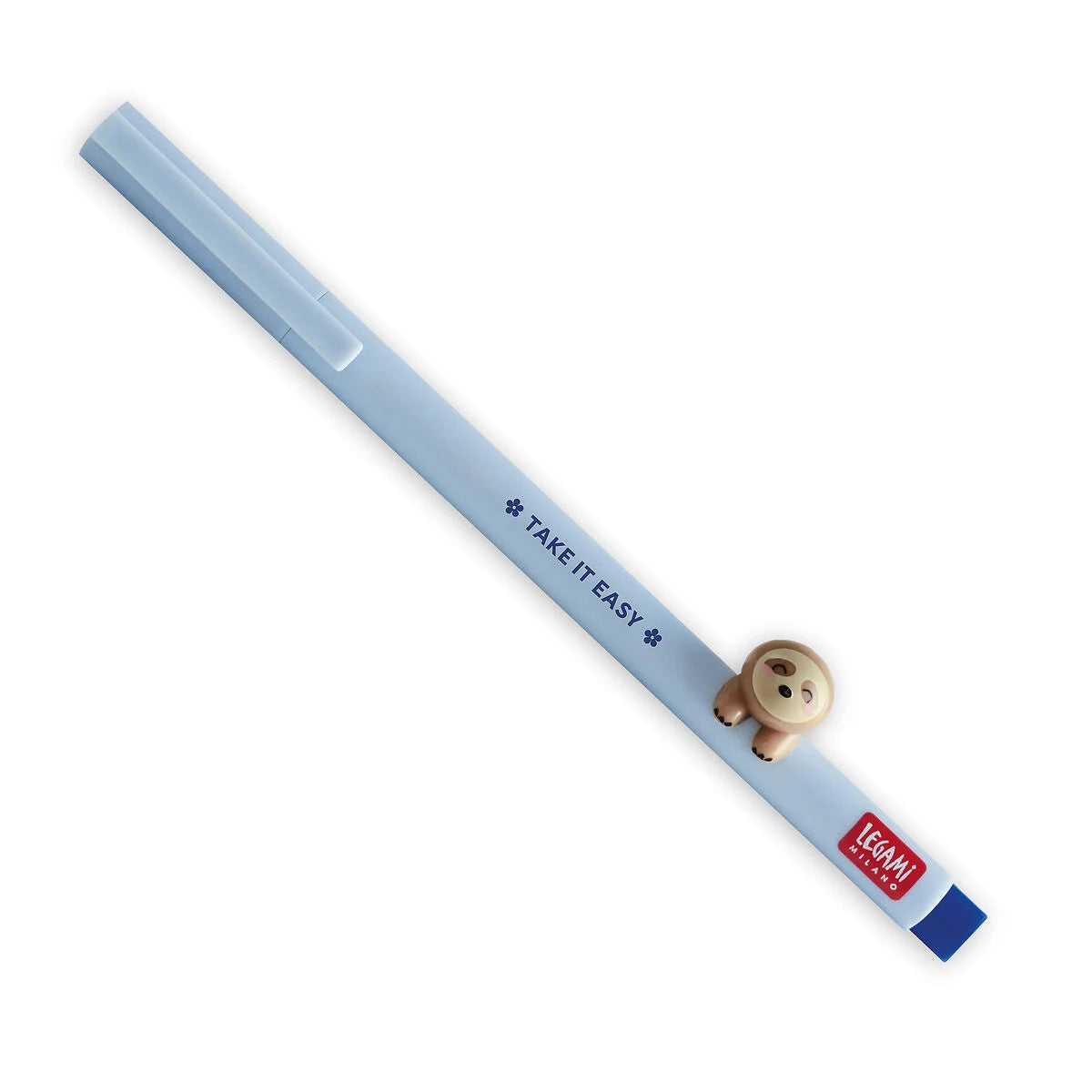 Gelstift mit Deko-Tierchen Sloth „Take It Easy“ - Lovely Friends