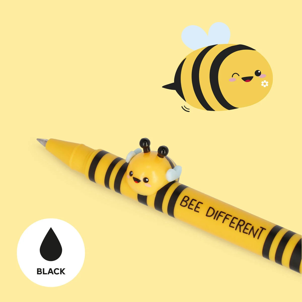 Gelstift mit Deko-Tierchen Bee „Bee Different“ - Lovely Friends