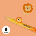Bild in Galerie-Betrachter laden, Gelstift mit Deko-Tierchen Lion „The King“ - Lovely Friends
