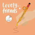Bild in Galerie-Betrachter laden, Gelstift mit Deko-Tierchen Lion „The King“ - Lovely Friends
