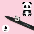Bild in Galerie-Betrachter laden, Gelstift mit Deko-Tierchen Panda „Hug me“ - Lovely Friends
