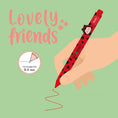 Bild in Galerie-Betrachter laden, Legami Gelstift mit Deko-Tierchen Ladybug „Get Lucky“ - Lovely Friends

