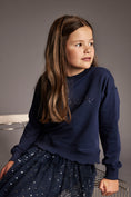 Bild in Galerie-Betrachter laden, Creamie "Sweatshirt" - Black Iris
