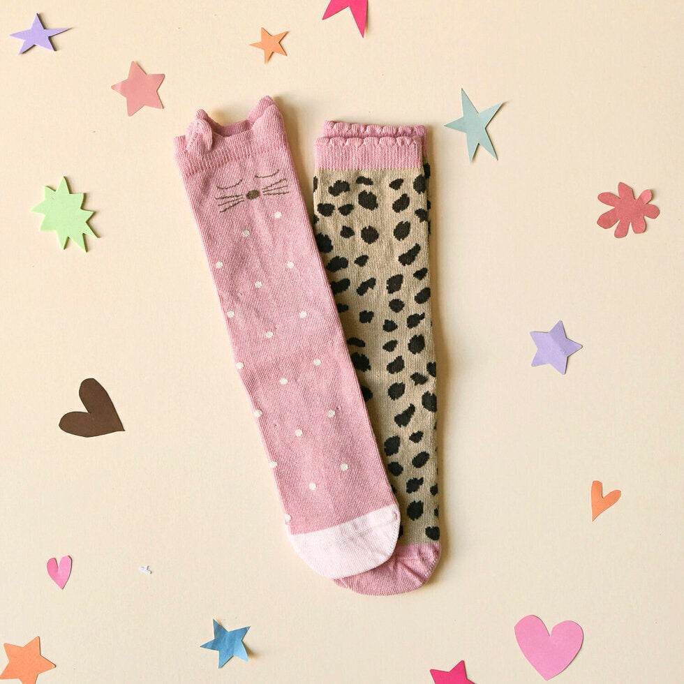 Rockahula Kids "Socken Katze/Leopard"