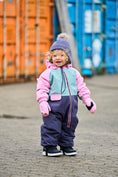 Bild in Galerie-Betrachter laden, Color Kids "Schneeanzug Colorblock" - Bonbon
