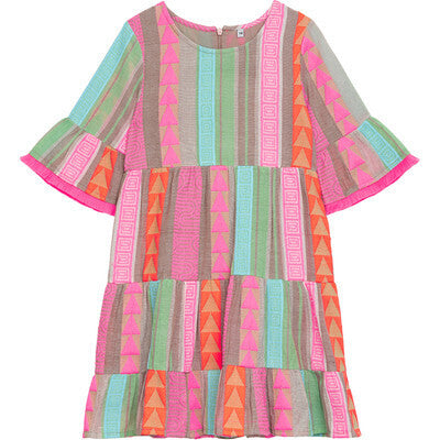 Danamade Kleid "Vada" bunt Typ Mexiko Flair