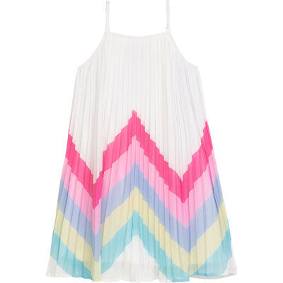Danamade Kleid "Ualda" Multicolor