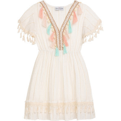 Danamade Kleid "Nila" Ivory