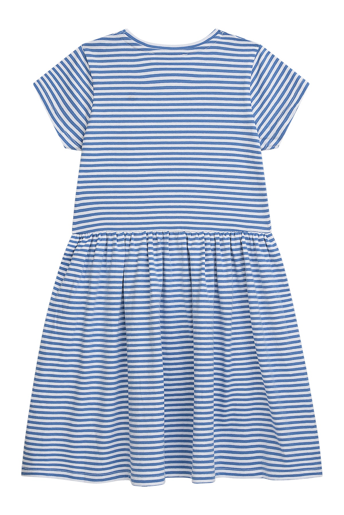 Danamade Kleid Merle, gestreift - Blue
