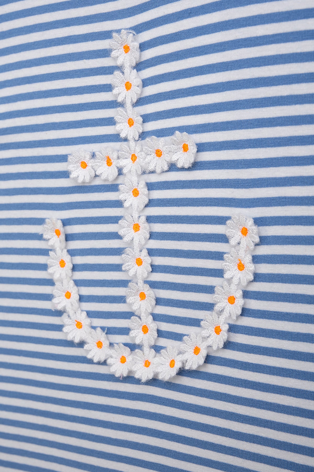 Danamade Kleid Sarah im Maritim Style mit Tüll - Neon Coral