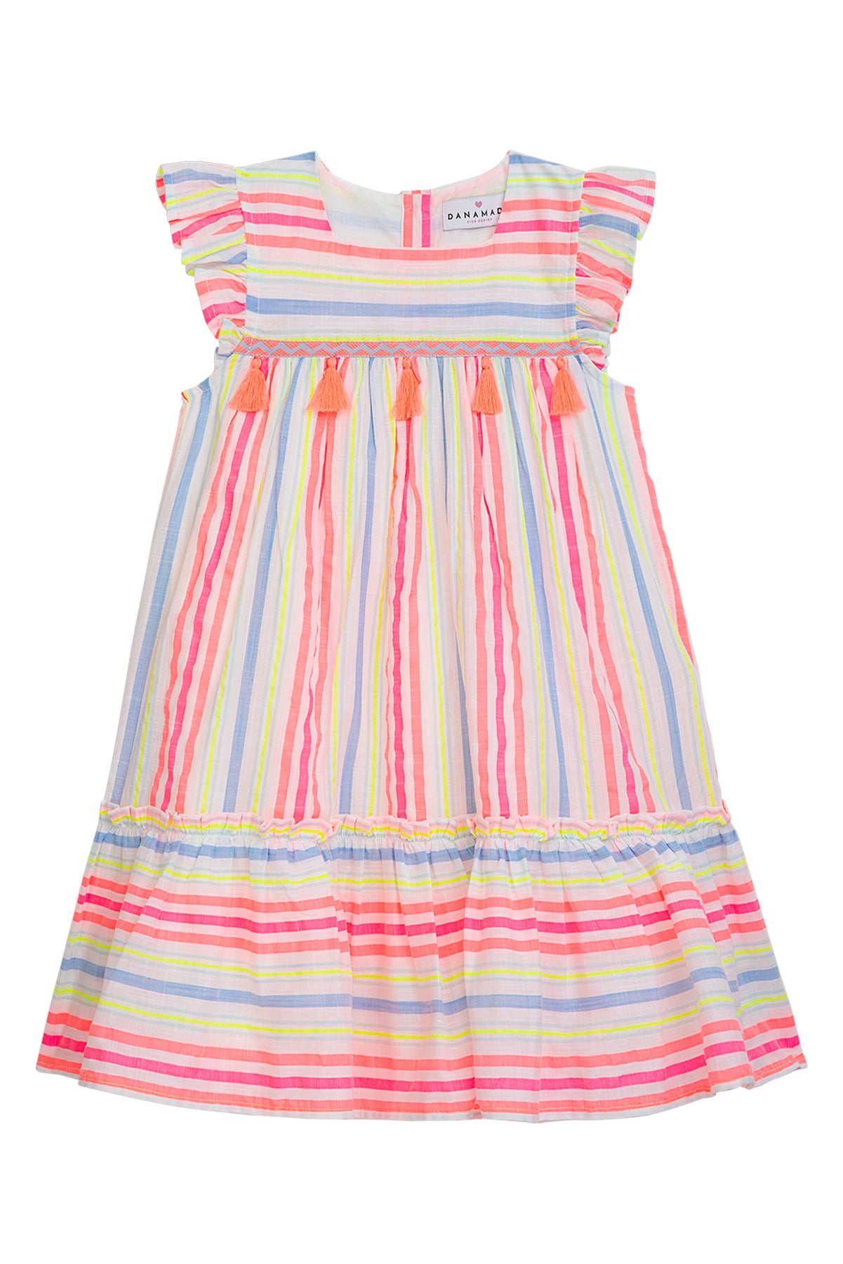Danamade Kleid Alina - Multicolor