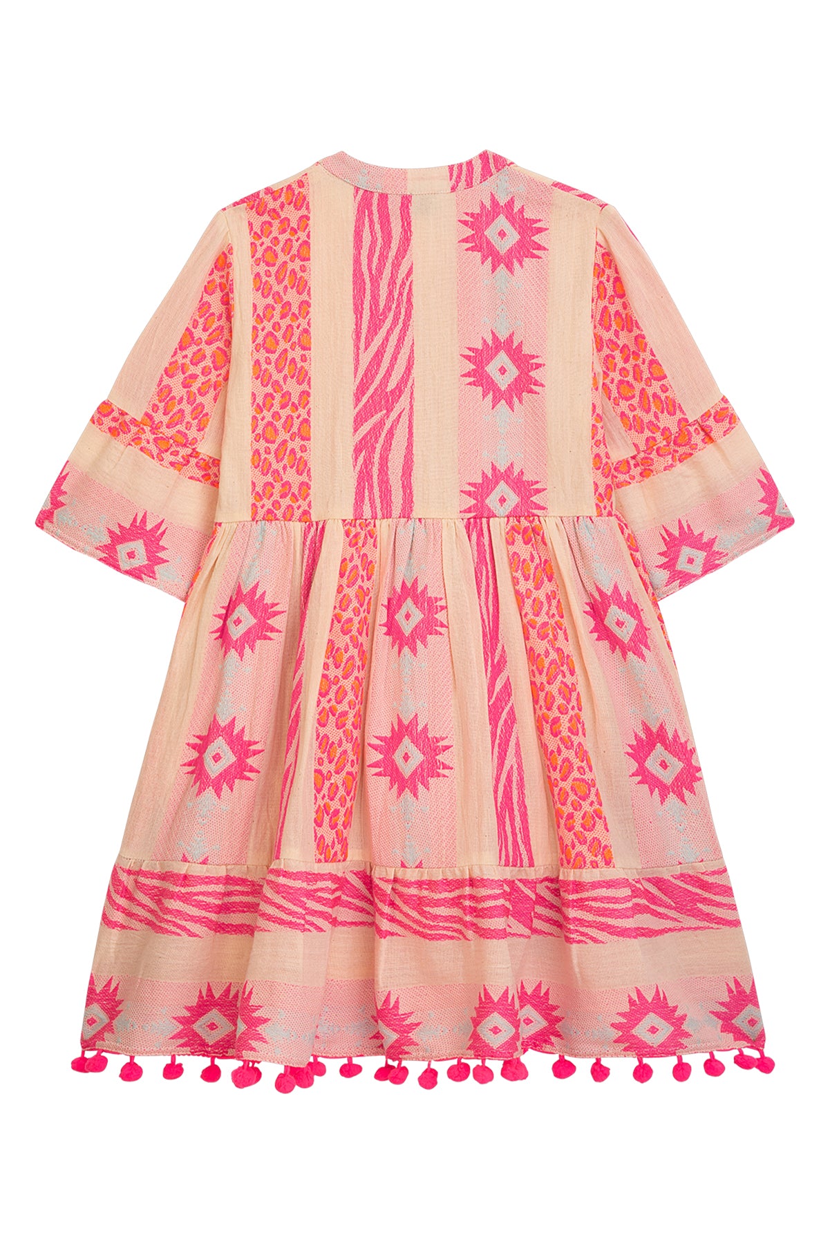 Danamade Kleid Lotte - Neon Pink