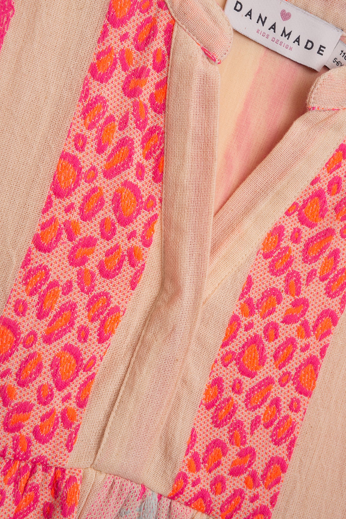 Danamade Kleid Lotte - Neon Pink