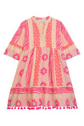 Bild in Galerie-Betrachter laden, Danamade Kleid Lotte for MOM - Neon Pink
