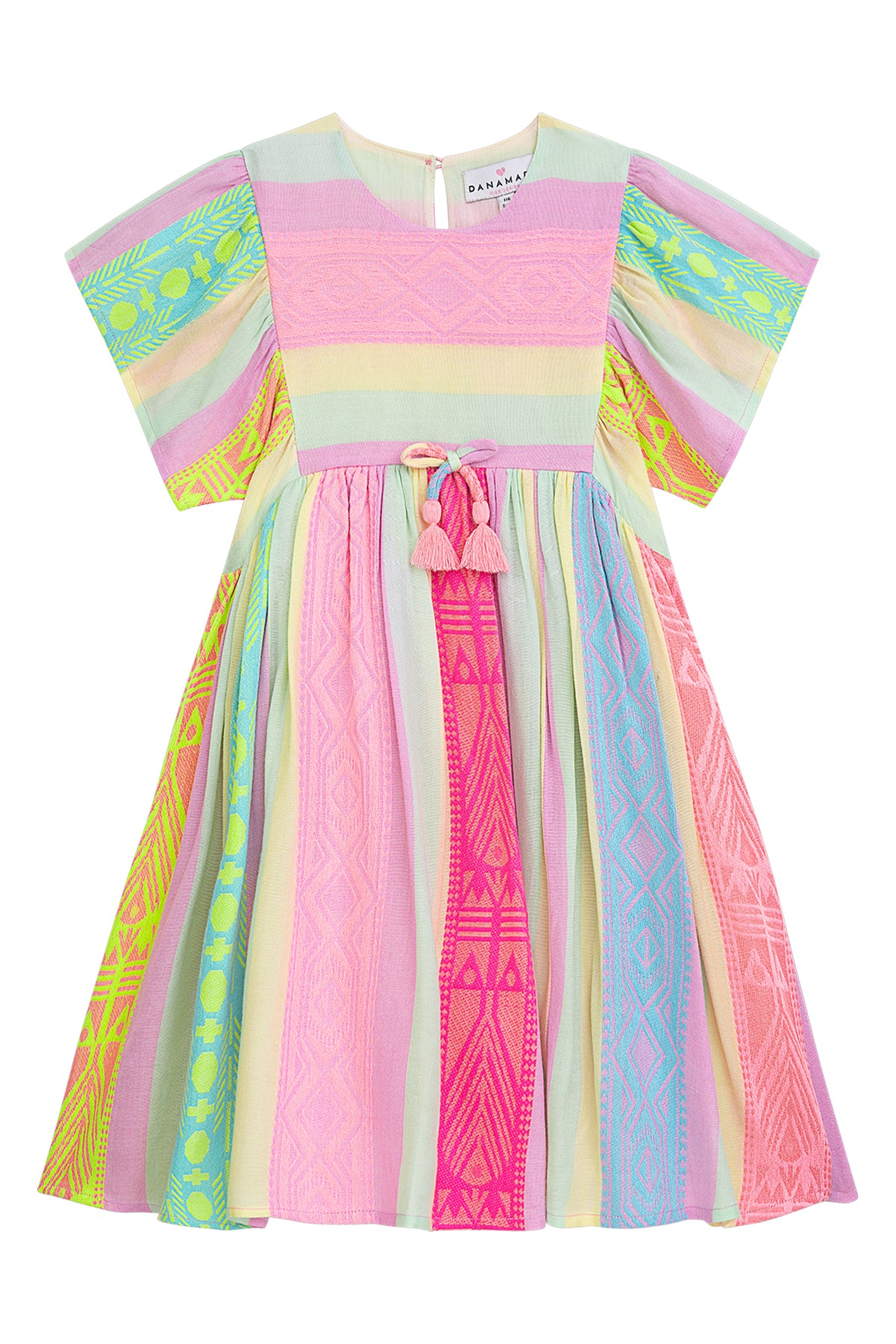 Danamade Kleid Ronja - Multicolor