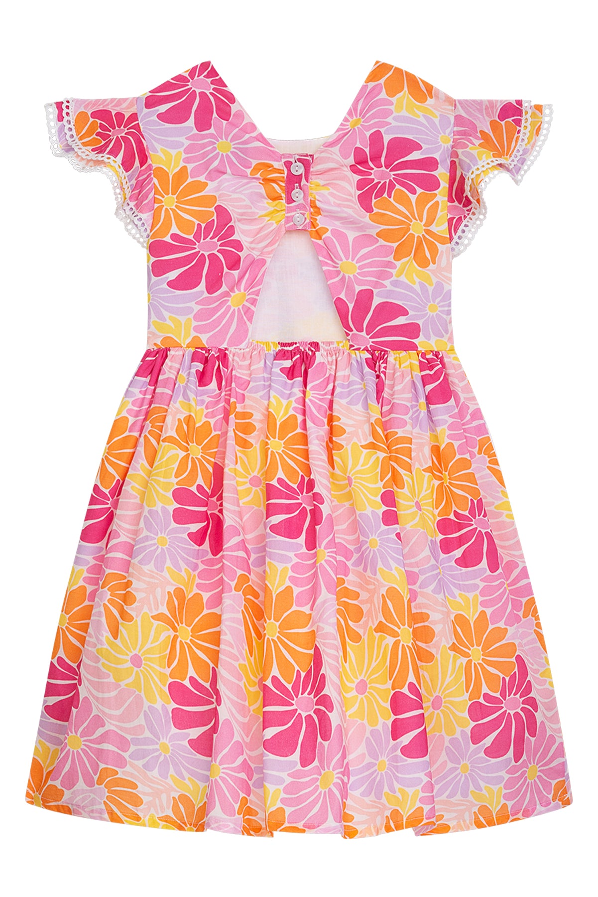 Danamade Kleid Ruby - Orange