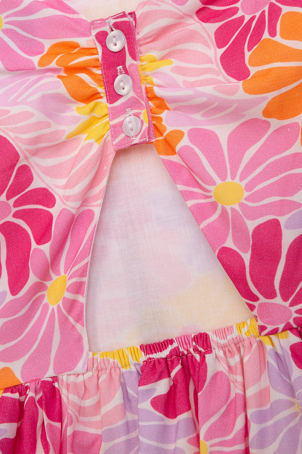 Danamade Kleid Ruby - Orange