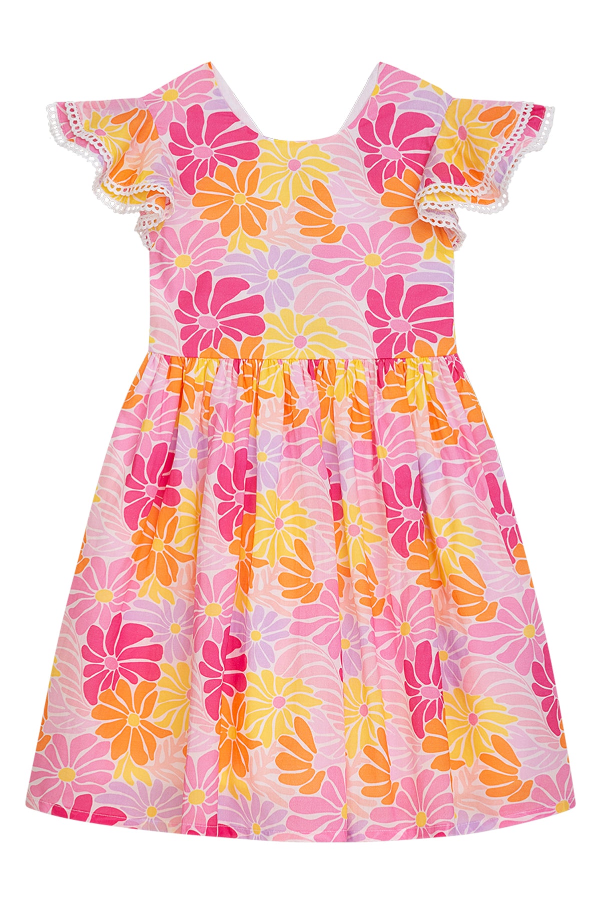 Danamade Kleid Ruby - Orange