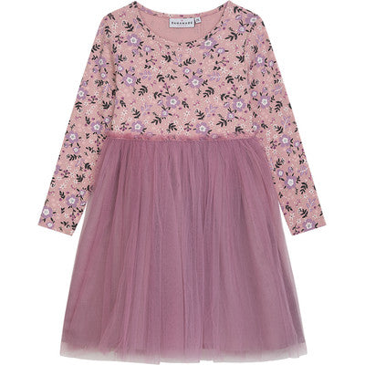 Danamade "Kleid Dora langarm" Dusty Rose