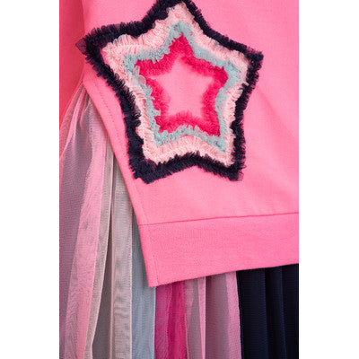 Danamade "Kleid Felia langarm" - Stern