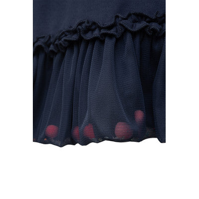 Danamade "Kleid Lexy langarm" - Navy