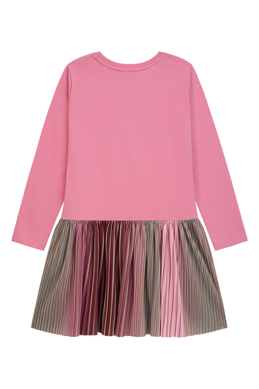 Danamade Kleid langarm mit Druck - Candy