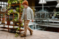 Bild in Galerie-Betrachter laden, Daily Seven "T-Shirt langarm, gestreift" - Light Chestnut
