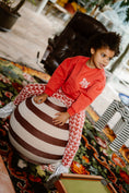 Bild in Galerie-Betrachter laden, Daily Seven "Sweatshirt Brushed Print" - Baked Apple
