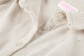 Bild in Galerie-Betrachter laden, Someone "Kleid aus weichem Babycord" mit Glitzer - Ecru
