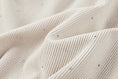 Bild in Galerie-Betrachter laden, Someone "Kleid aus weichem Babycord" mit Glitzer - Ecru
