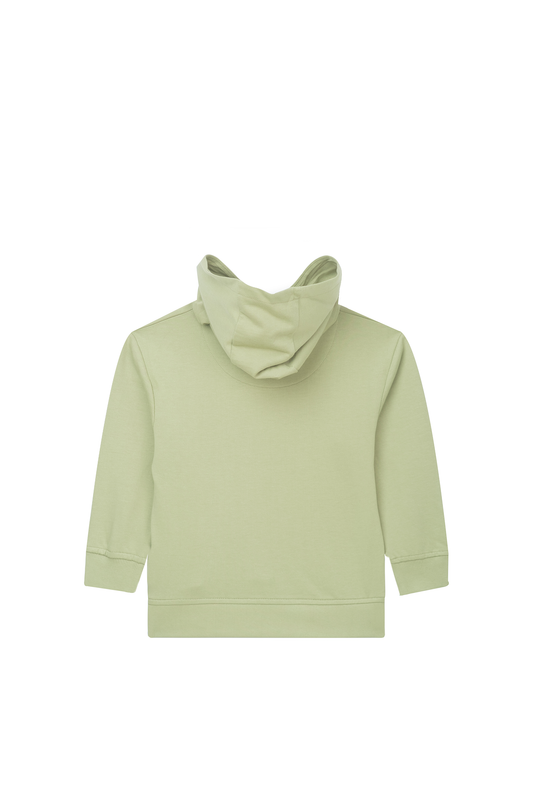 Someone "Sweatshirt" mit Kapuze und Löwenkopf - Khaki