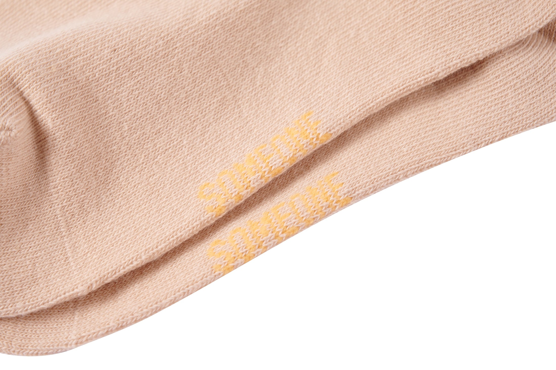 Someone "Socken" mit Schleifen - Beige