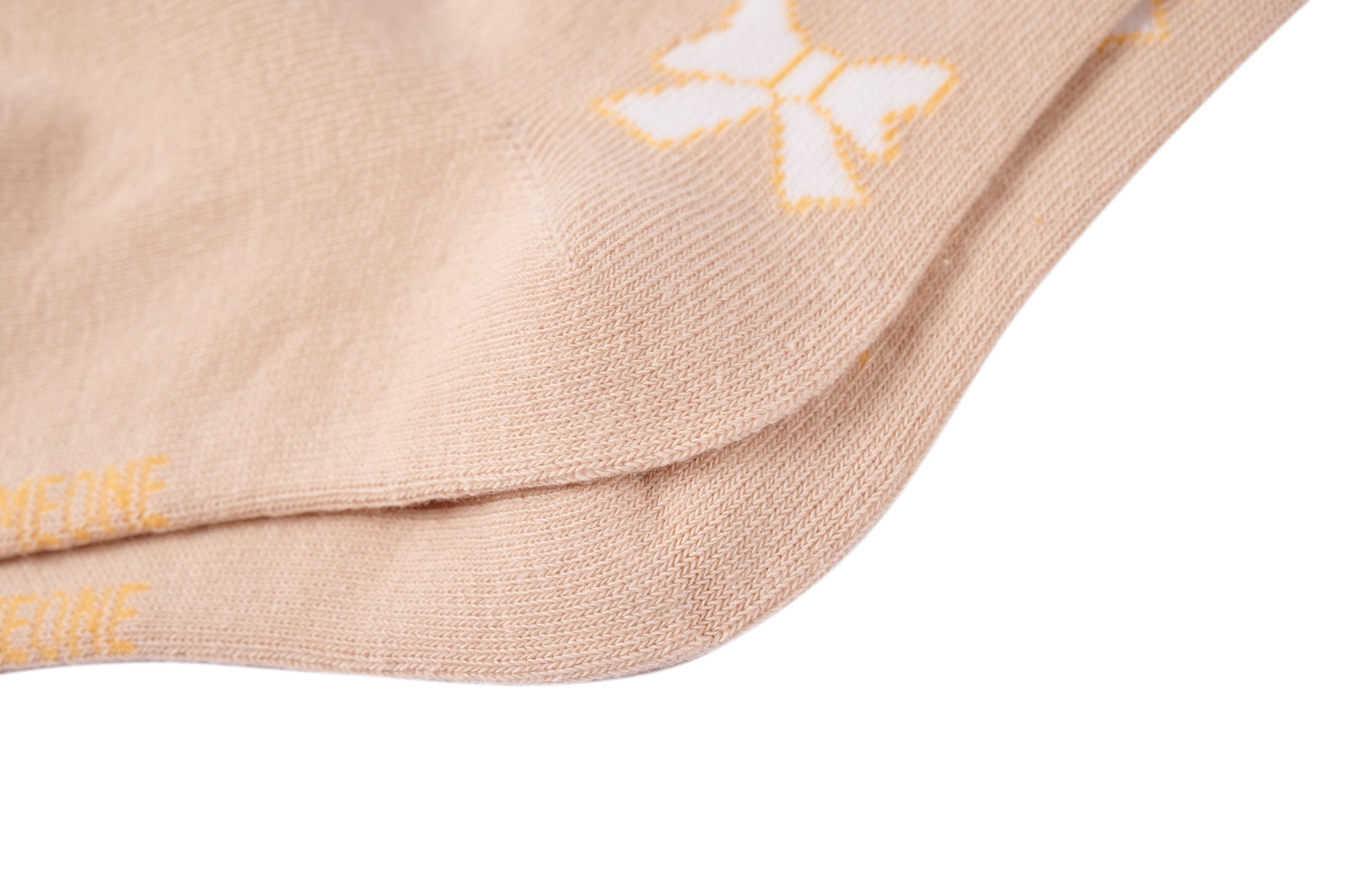 Someone "Socken" mit Schleifen - Beige
