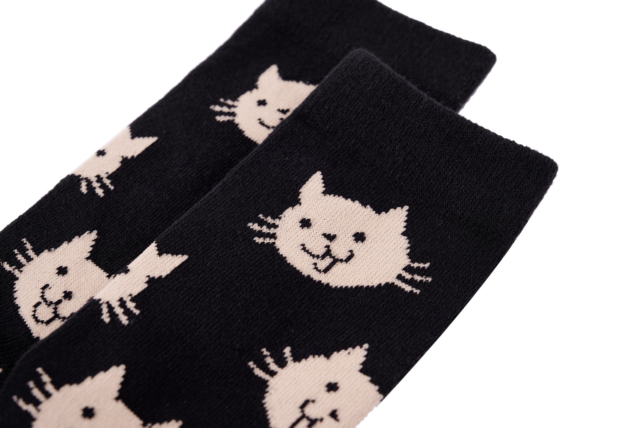Someone "Socken" mit Kätzchen - Black