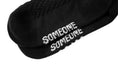 Bild in Galerie-Betrachter laden, Someone "Socken" mit Schleife und Glitzer - Black
