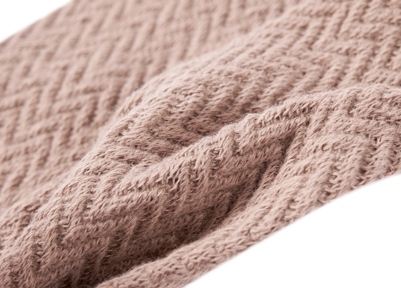 Someone "Socken" mit Schleife und Glitzer - Medium Taupe