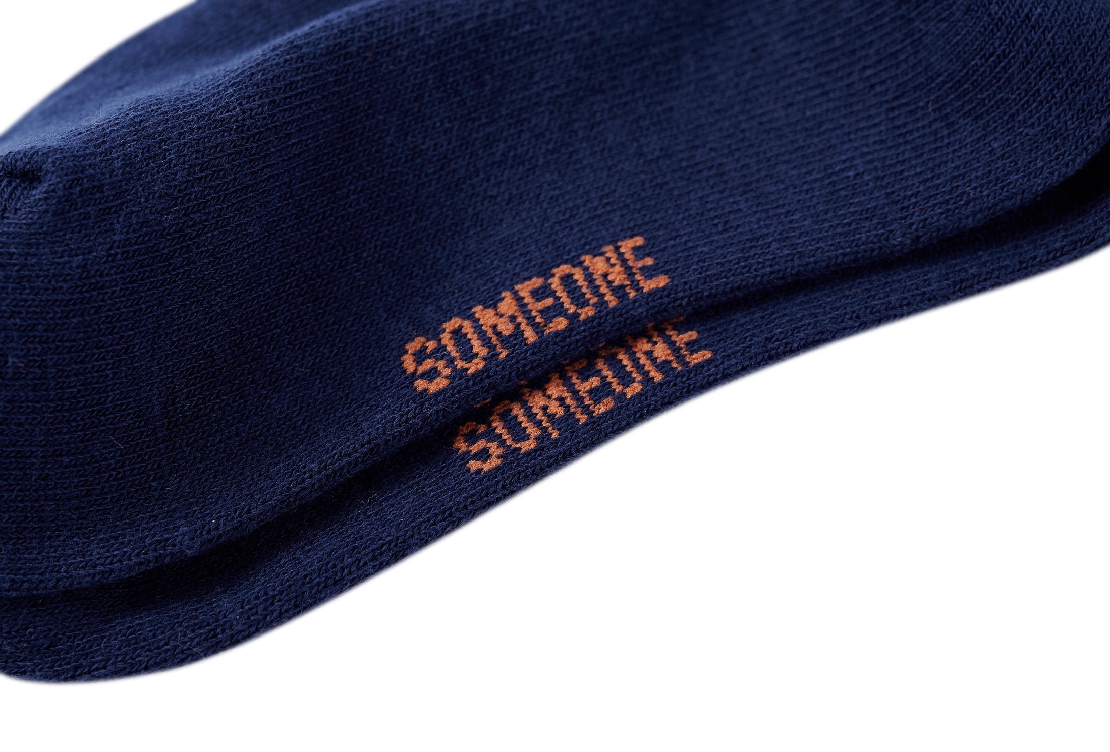 Someone "Socken" mit Häschen und Plömmel - Navy