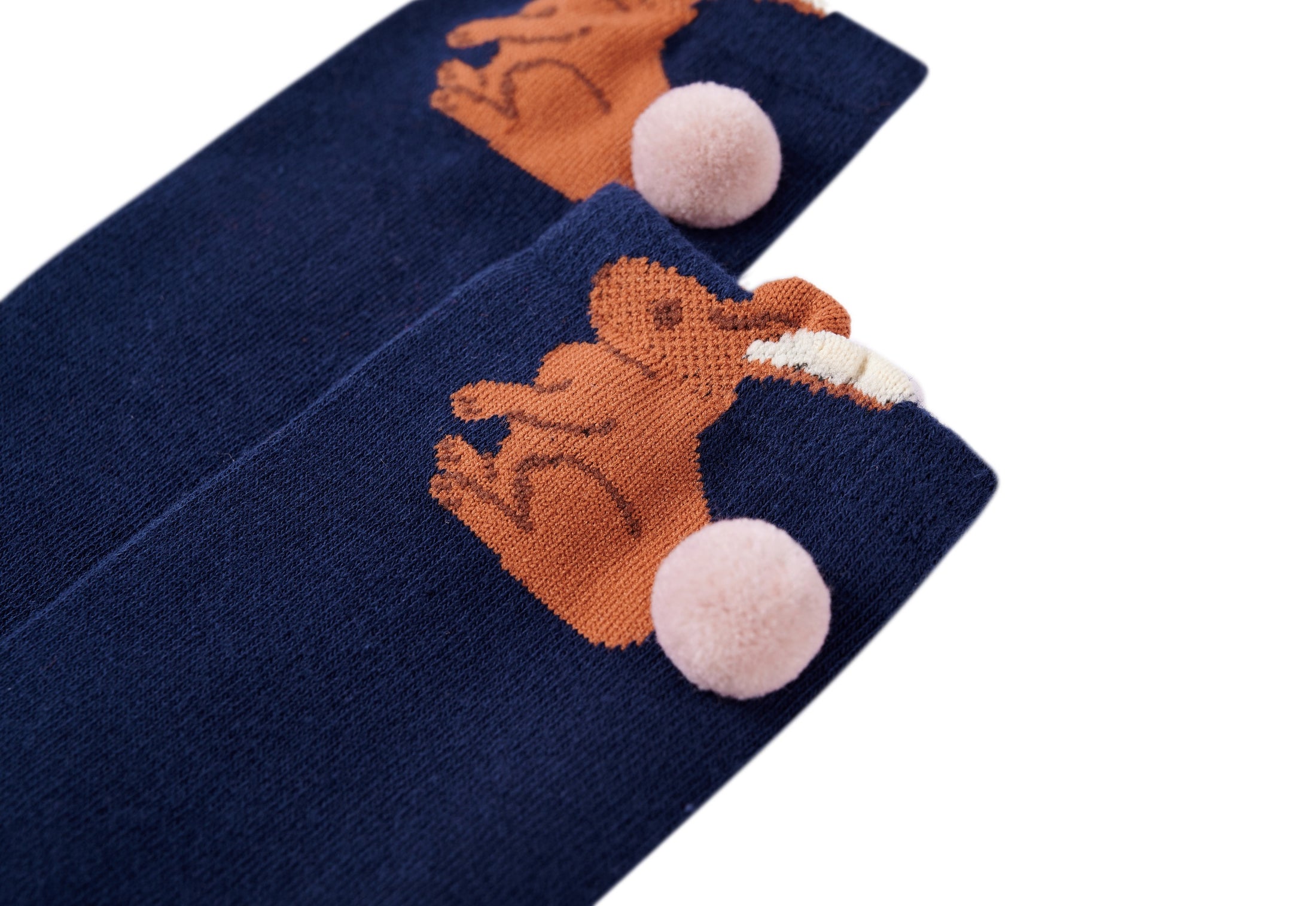 Someone "Socken" mit Häschen und Plömmel - Navy