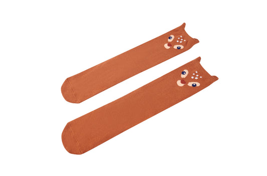 Someone "Socken" mit - Cognac