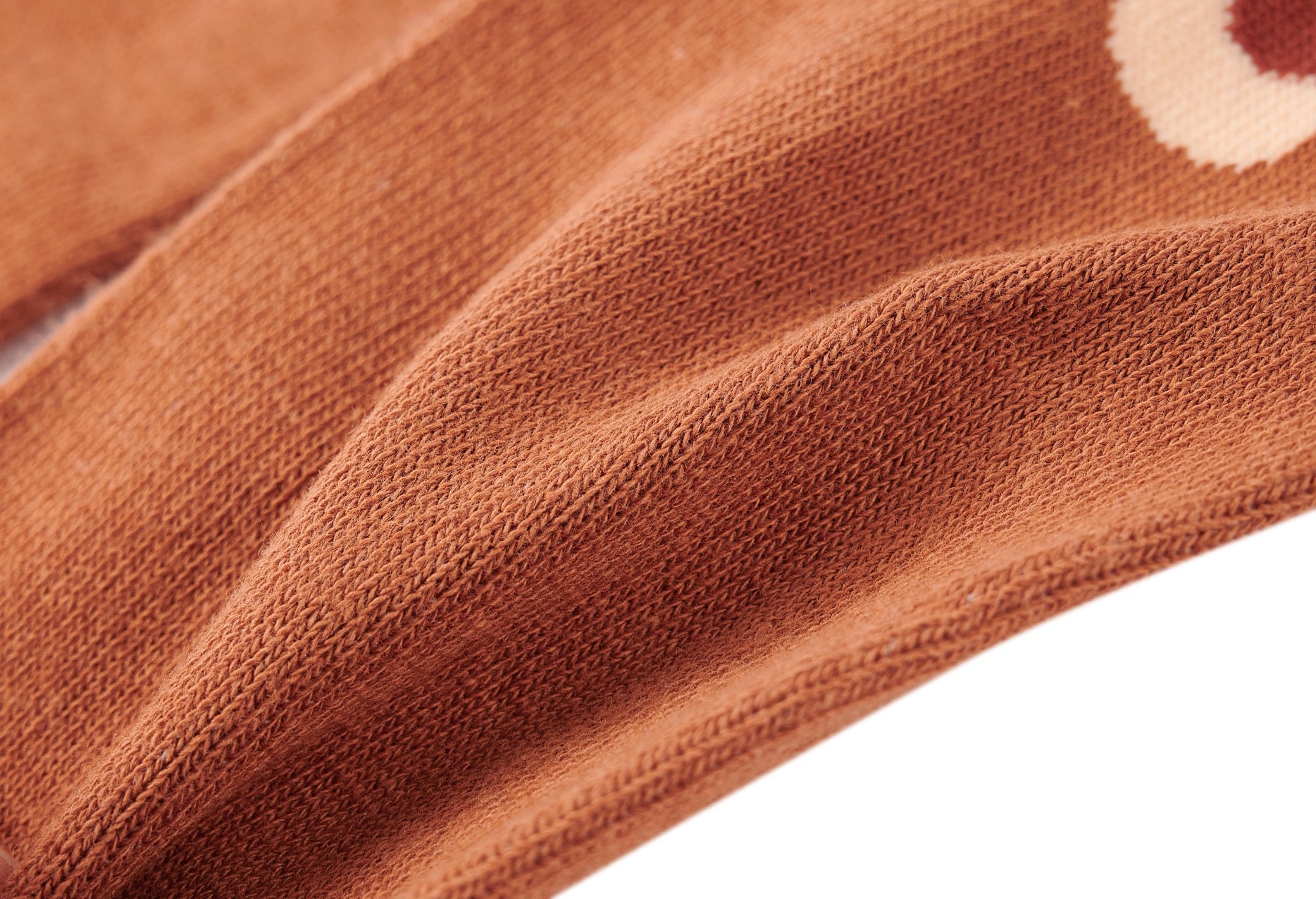 Someone "Socken" mit - Cognac