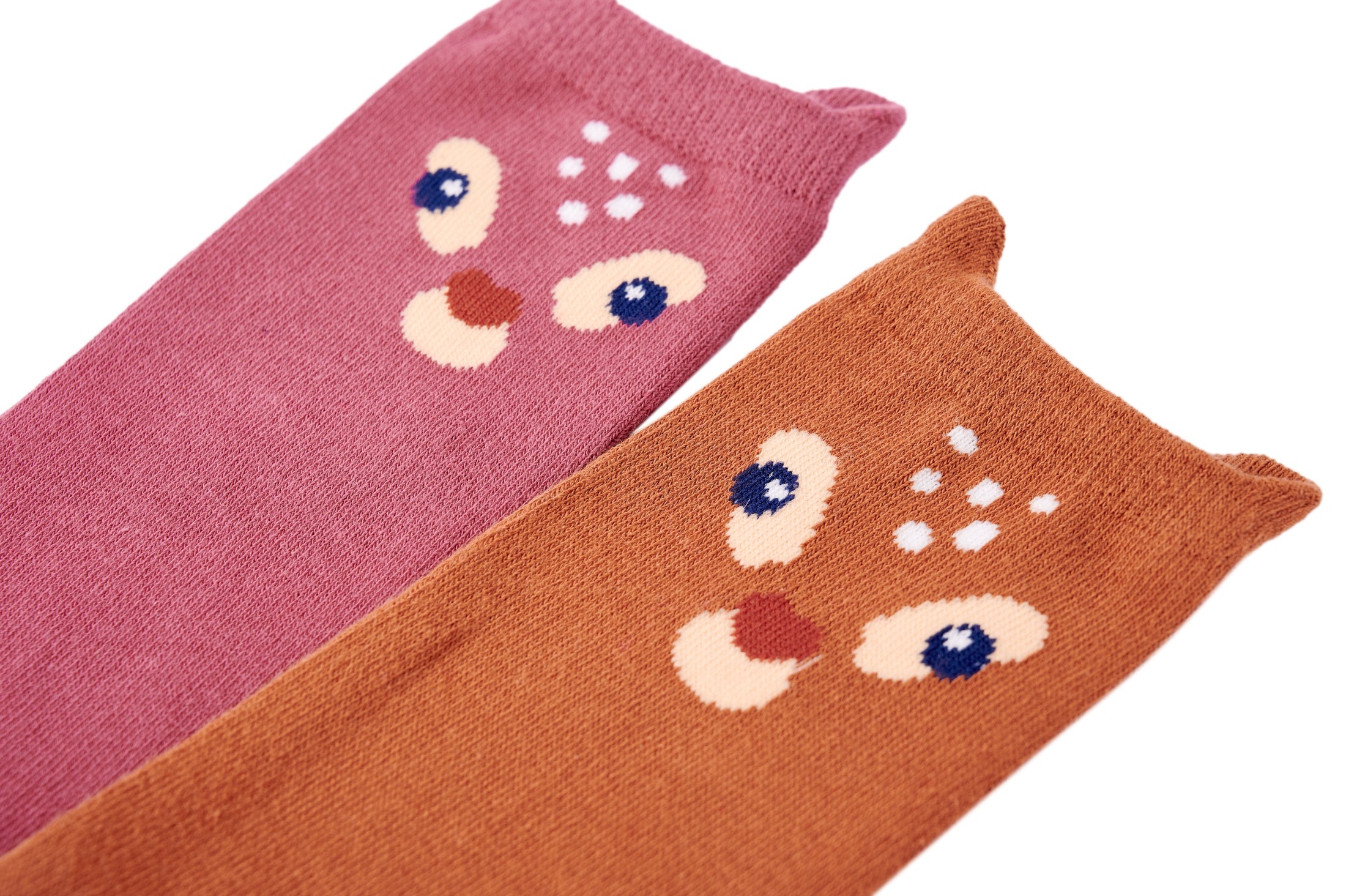 Someone "Socken" mit - Cognac