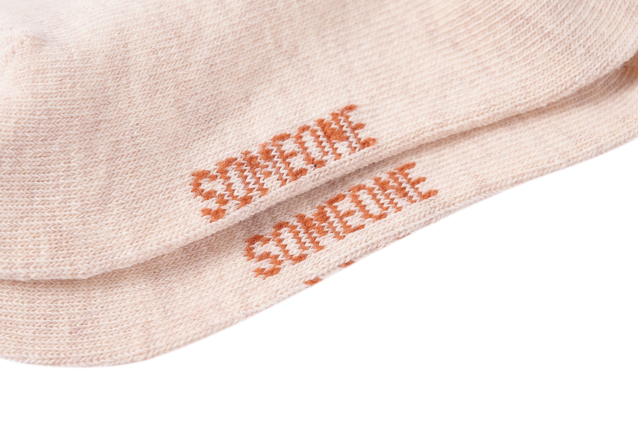 Someone "Socken" mit Einhorn - Beige Melange