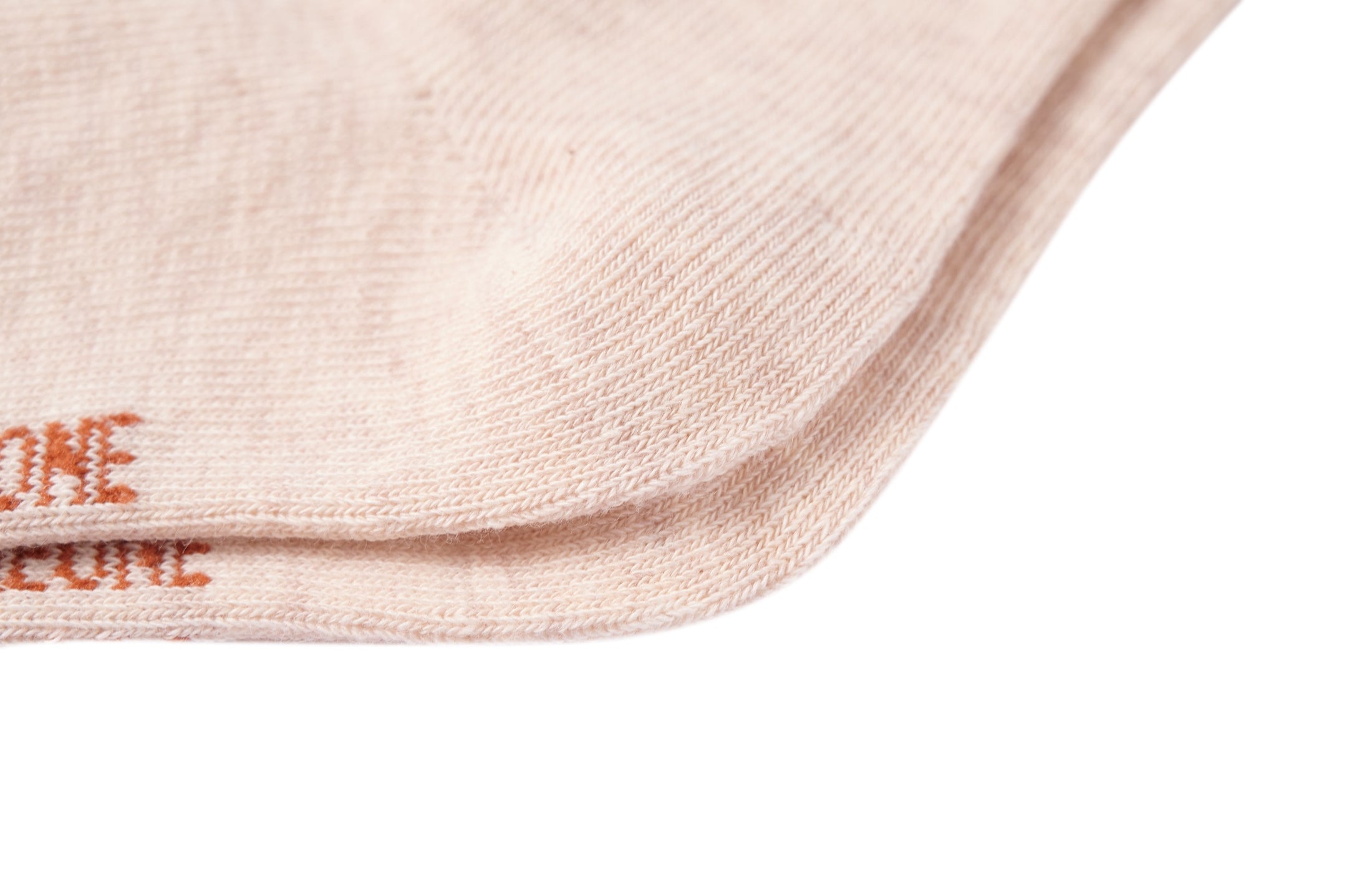 Someone "Socken" mit Einhorn - Beige Melange