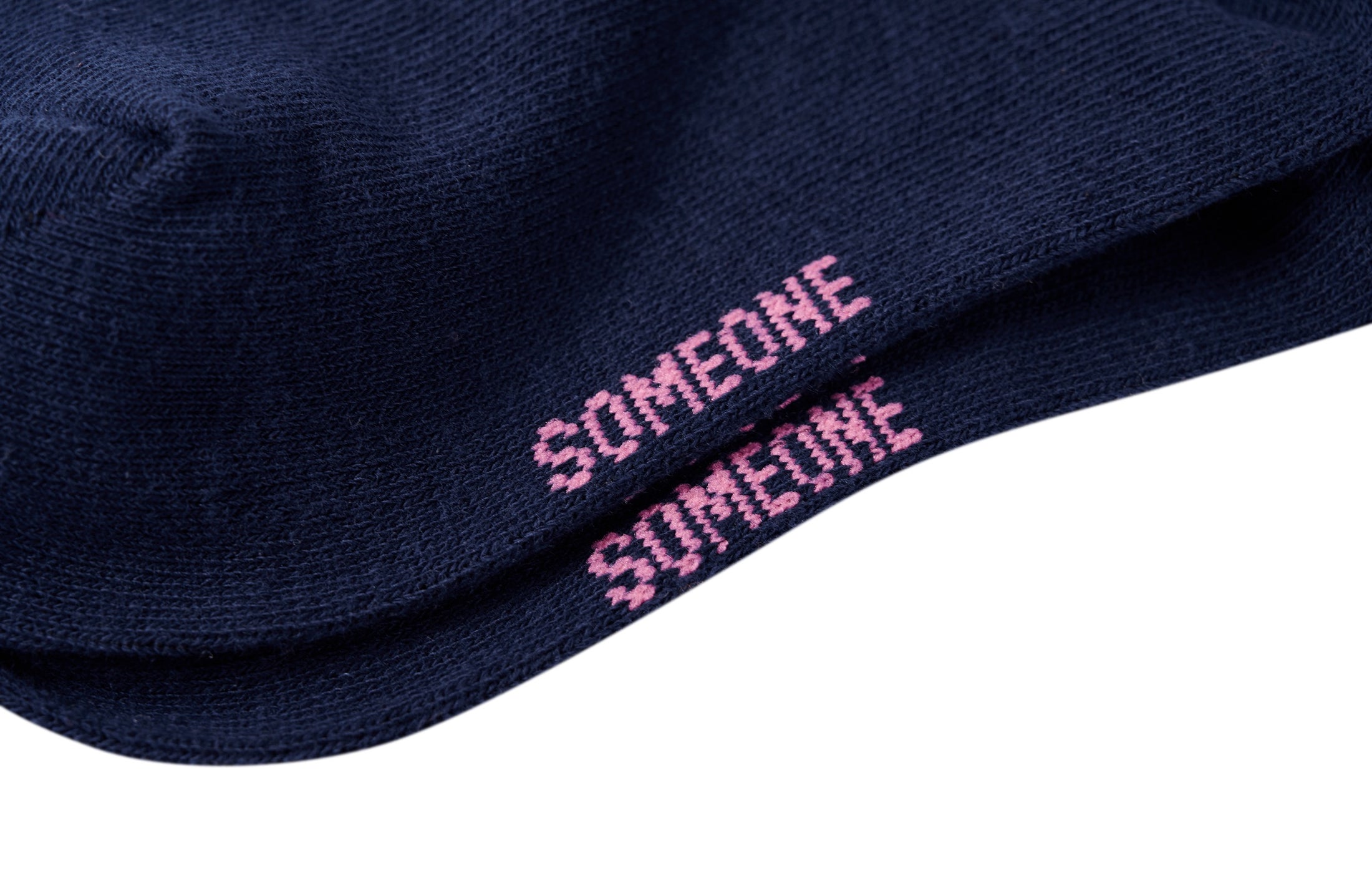 Someone "Socken" mit Einhorn - Navy