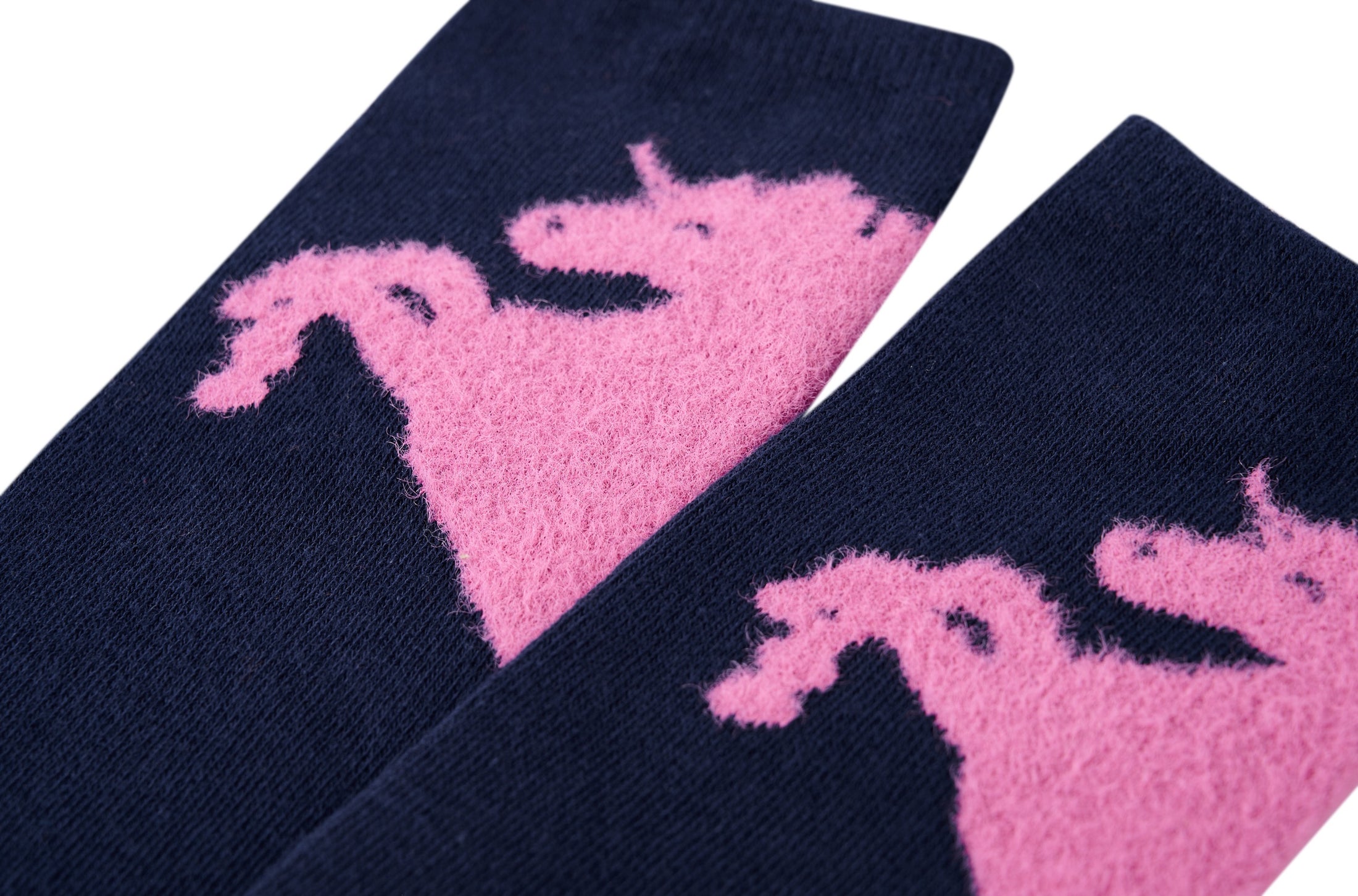 Someone "Socken" mit Einhorn - Navy