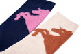 Bild in Galerie-Betrachter laden, Someone "Socken" mit Einhorn - Navy
