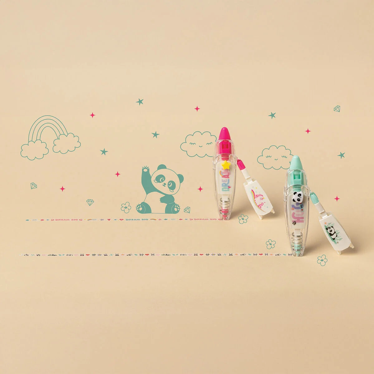 Legami "Stift mit Dekoband Unicorn" - Deco Tape