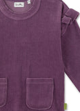 Bild in Galerie-Betrachter laden, Sanetta "Sweatshirt Feincord"
