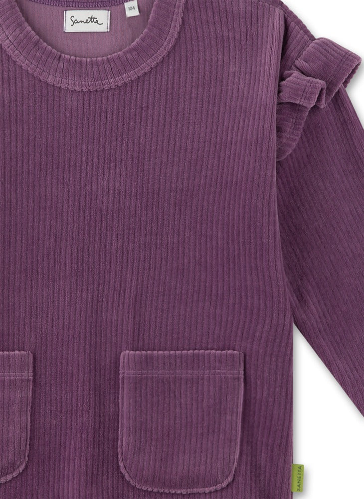 Sanetta "Sweatshirt Feincord"