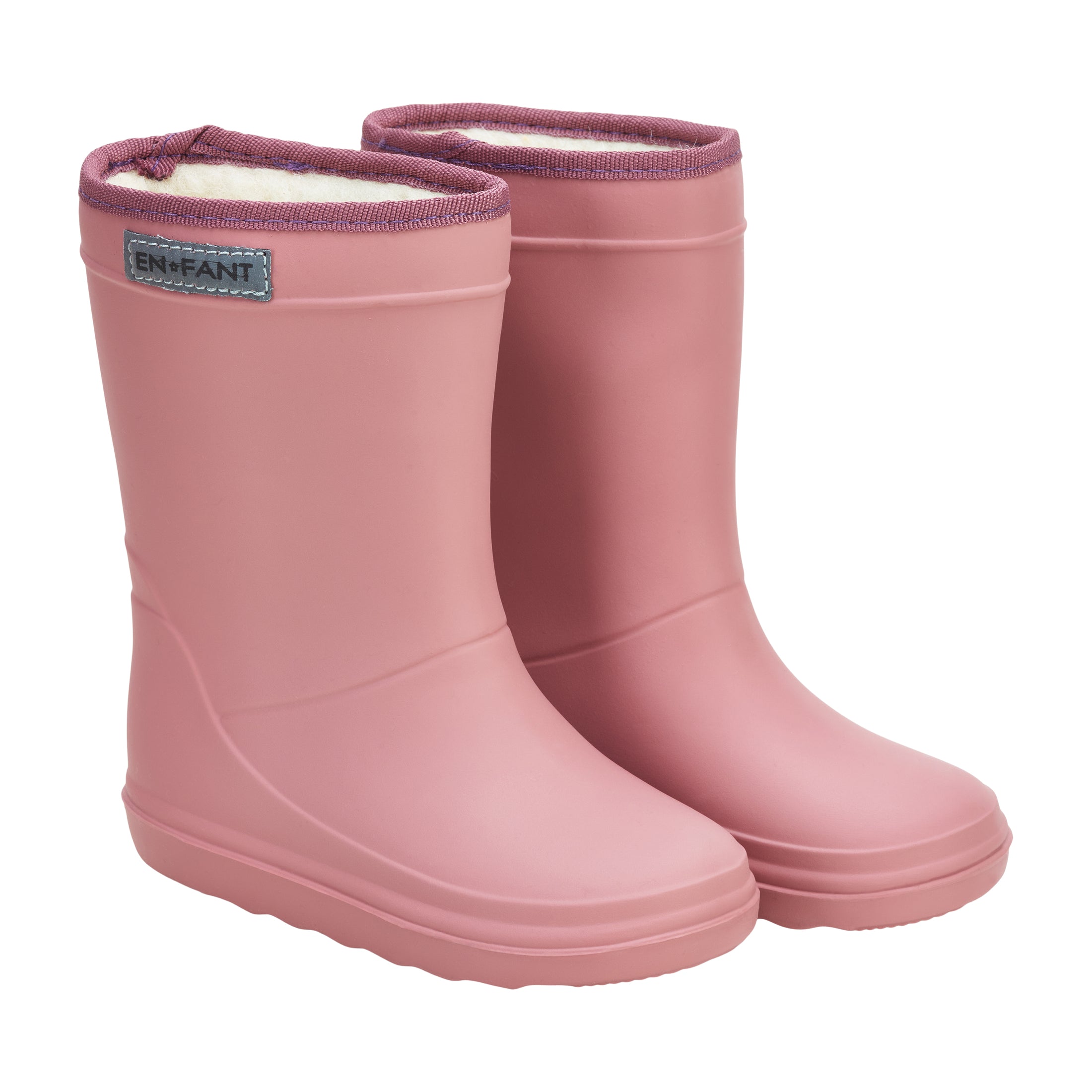 En Fant Gummistiefel "Old Rose"